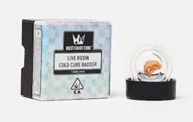 WCC - Papaya Bomb Live Rosin Cold Cure Badder 1g