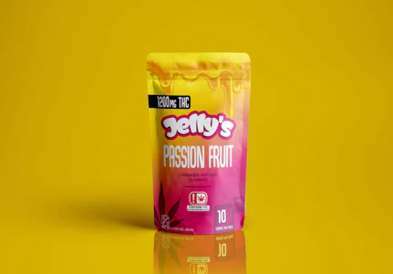 Jelly's Edibles - Passion Fruit (1,200mg) Gummies