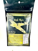 High Five Edibles - High Flyer 420 - Vegan Dark Chocolate Bars - 420mg ( MEDICAL)