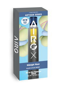 AIRO BRANDS - Airo | Distillate Disposable | Midnight Moon | 1g