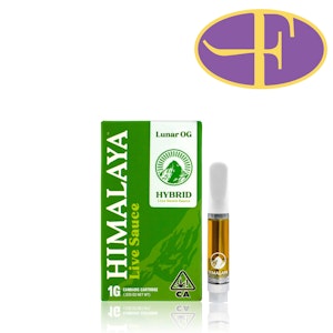 HIMALAYA - Lunar OG Live Resin Cartridge