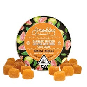 SMOKIEZ - Smokiez - Live Resin - Sour Guava - Gummies - 20pk - 100mg