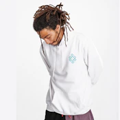 Haven - White Logo Hoodie (XXL)
