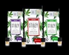Stiiizy Cart .5g Hardcore OG Indica