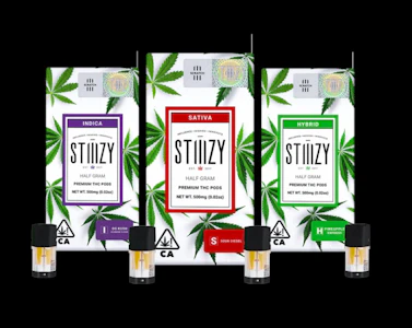 STIIIZY - Stiiizy Cart .5g Hardcore OG Indica