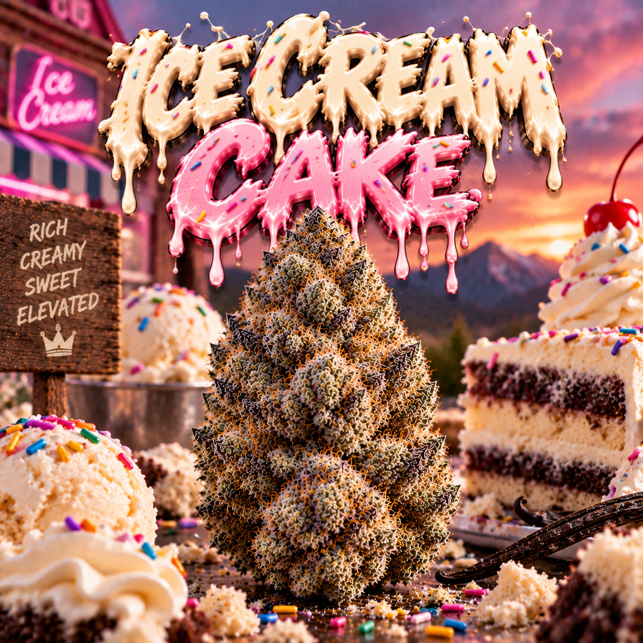 TVC - Ice Cream Cake | Online Only! Main Image
