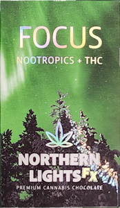 Focus  - Northern Lights FX - 100mg Chocolate Bar