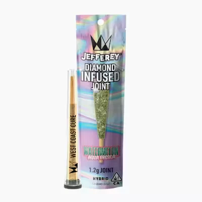 West Coast Cure - West Coast Cure - Preroll - Infused - Watermelon Agua Fresca - 1.2g Main Image