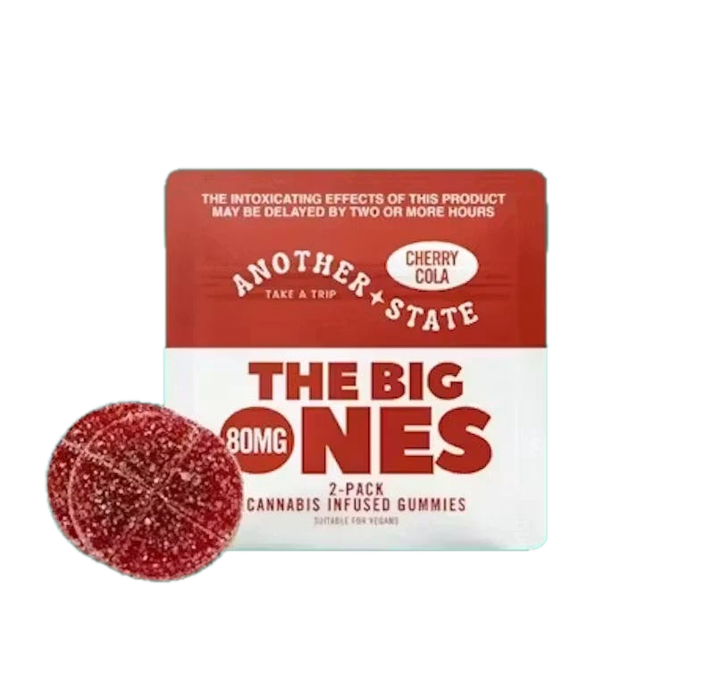 ANOTHER STATE - Cherry Cola Macro Gummy 2pk 80g Main Image