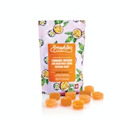 Smokiez Passion Fruit Live Resin THC Fruit Chews 100mg