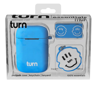 Turn Essentials Kit- Blue - One Size