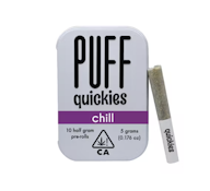 5g Purple Cadillac Quickies Chill Pre-Roll Pack (.5g - 10 Pack) - Puff