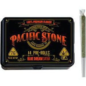 Pacific Stone - Pacific Stone Preroll pack 7g Blue Dream