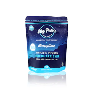 BIG PETE'S - Edible - Chocolate Chip - 2:1 - CBN - 10 Pack - Sleepytime - 100MG