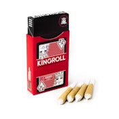 [Kingroll Jr] Infused Preroll 4 Pack - 3g - Mimosa x Cali-O (S)