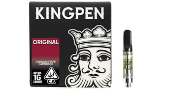 [Kingpen] Cartridge - 1g - Maui Wowie (S)