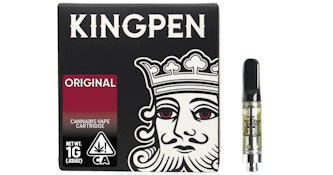 [Kingpen] Cartridge - 1g - Granddaddy Purple (I)