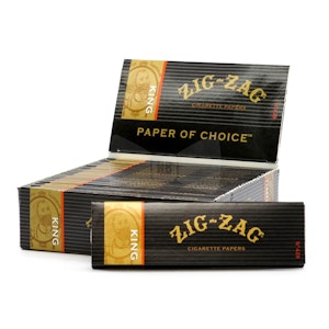 ZIG ZAG - Zig-Zag King Cigarette Papers