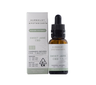 Humboldt Apothecary - Sweet Jane CBD 1:1 | Humboldt Apothecary