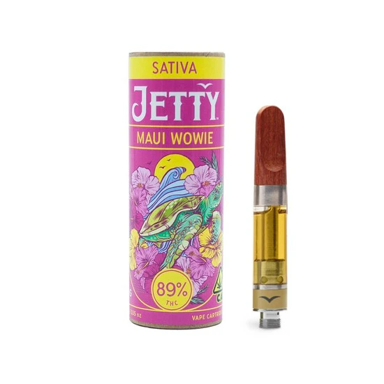Jetty - Jetty Maui Wowie High Potency Cart 1g Main Image