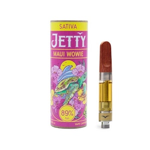 Jetty - Jetty Maui Wowie High Potency Cart 1g