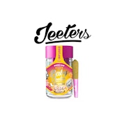 Jeeter - Baby Jeeter - Bubba Gum - Diamond Infused Prerolls - 5 x 0.5g (2.5g)