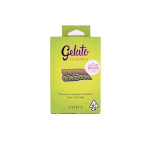 GELATO - Gelato - 1g Classics Cart - Green Crack 