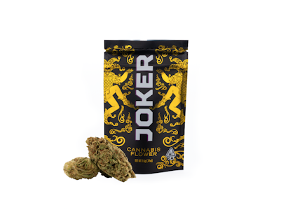 420 KINGDOM - Joker - GG4 (Orignial Glue) - 3.5g Flower - 420K