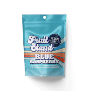 REDBUD ROOTS - Redbud Roots | Fruit Stand Cartridge | Blue Raspberry | 1g