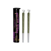 Pacific Stone - Pre Roll - Indica - Wedding Cake - (1g total) 2 pack