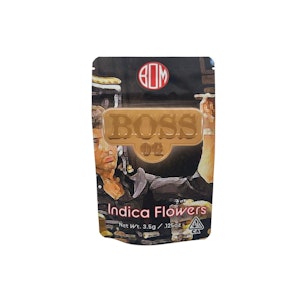 BOM Farms - Boss OG | Buds 3.5g | BOM