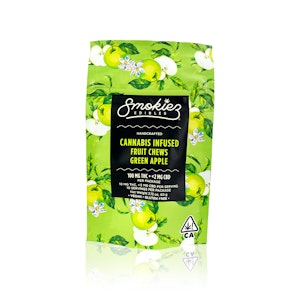 SMOKIEZ - SMOKIEZ - Edible - Green Apple - Fruit Chews - 100MG