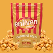 Enliven | Popcorn | Caramel Corn | 100mg