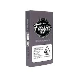 Sublime Brands - Fuzzies - Mini 3pk - Wedding Cake 34%