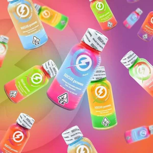 High Power - Pineapple Breeze | High Power Syrup | 250mg THC