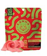 Kanha - 100mg - 4ct Solventless Rosin Belts - Cherry Limeade