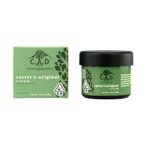Carter's Aromatherapy Designs - Original Green Cream (.5oz)  - Carter's Aromatherapy Design 
