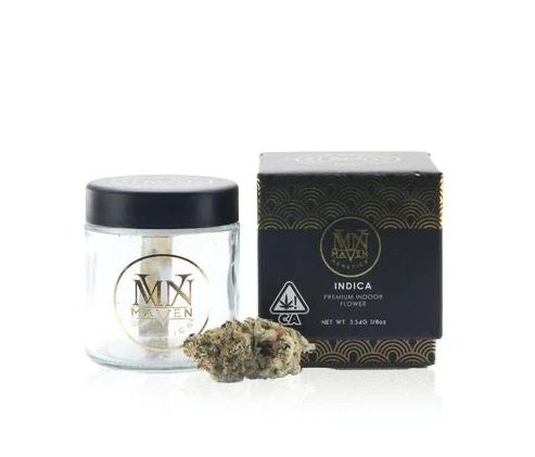 Marijuana Maven - Maven - Medusa - 3.5g (1/8oz) Main Image