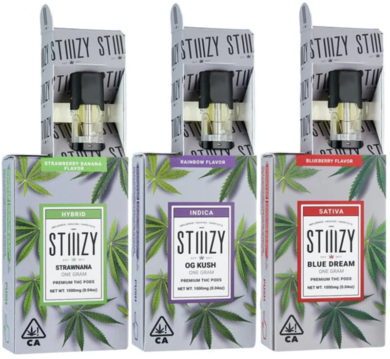STIIIZY - STIIIZY - 1G POD - SKYWALKER OG 1.0000g Main Image