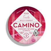 Camino Gummies EXCITE Wild Cherry (S) 100mg