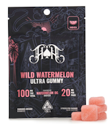 Heavy Hitters | Wild Watermelon | Gummies | 100mg