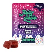 Juicy Lucie- Berry Blitz- Gummies- 200mh