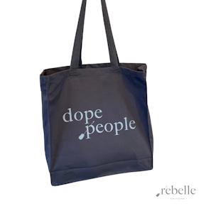 Dope People | Charcoal | Canvas Tote