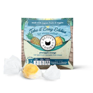 Betty's Eddies - Pineapple Orange 2pk. - 10mg - Betty's Eddies