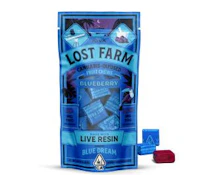 Lost Farm Chews Blueberry 100mg Blue Dream