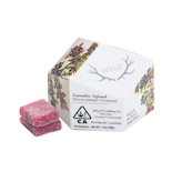100mg THC Hybrid Huckleberry Gummies (10mg - 10 pack) - WYLD