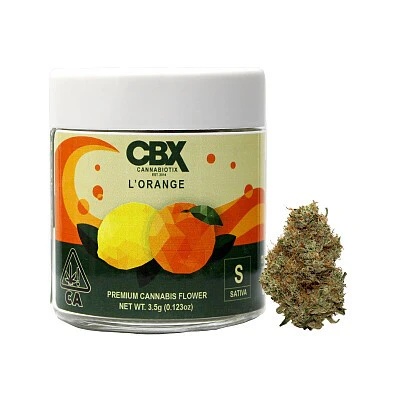 CBX: Cannabiotix - Cannabiotix L'Orange 3.5g Main Image