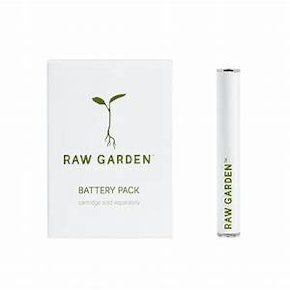 Raw Garden - Button Battery - 510 Thread