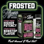 Claybourne - Frosted Flyers - Watermelon Zkittlez - Preroll Pack - 2pk