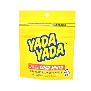 Yada Yada - YADA YADA: GUSH MINTS 2G SMALLS
